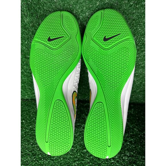 NIKE MEN’S MAGISTA ONDA IC TURF SOCCER SHOES WHITE/POISON GREEN/BLACK SZ 11 - Picture 8 of 8